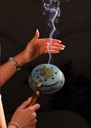 مبخرة تراثية فاخرة الهبه الجديد