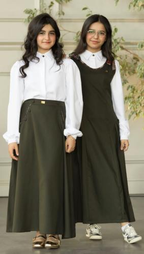 تنورة مدرسية الهبة