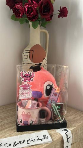 بوكس انجل وردي تخرج