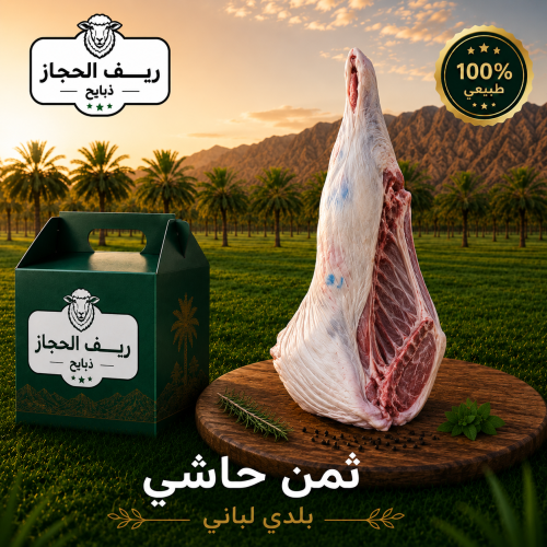 ثمن حاشي بلدي لباني