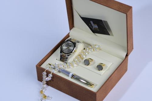 طقم إكسسوارات رجالية