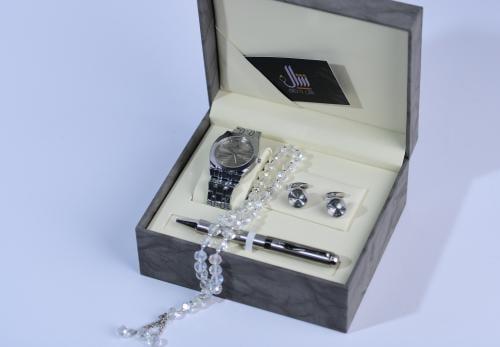 طقم إكسسوارات رجالية