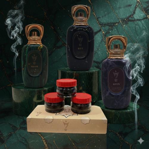 بوكس عطور وبخور ريتي : دفء الدار
