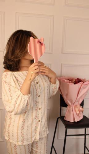 بجامة Roses 4 قطع