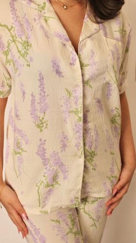 بجامة Lavender 3قطع