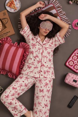 يجامة Pink fiona