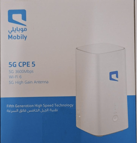 راوتر موبايلي 5G CPE 5