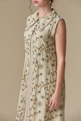 جلابيه قطعتين “نقش تراثي راقي”