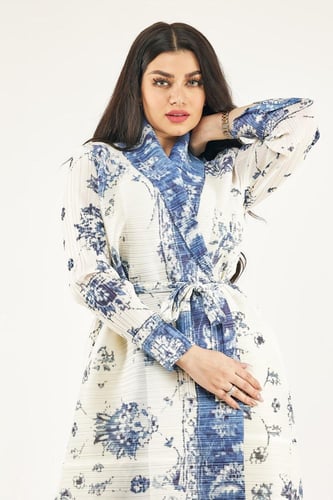 جلابية منقوشة للمناسبات