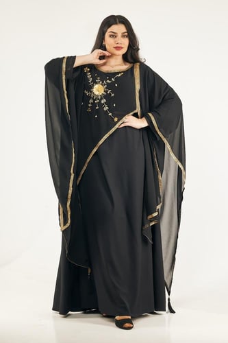 جلابية واسعة انيقة