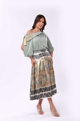 طقم تيور حرير