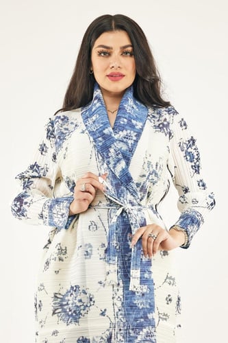 جلابية منقوشة للمناسبات