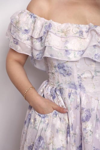 فستان كت مورد