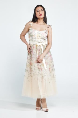 فستان كت للمناسبات رائع