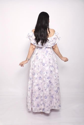 فستان كت مورد