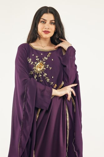 جلابية واسعة انيقة