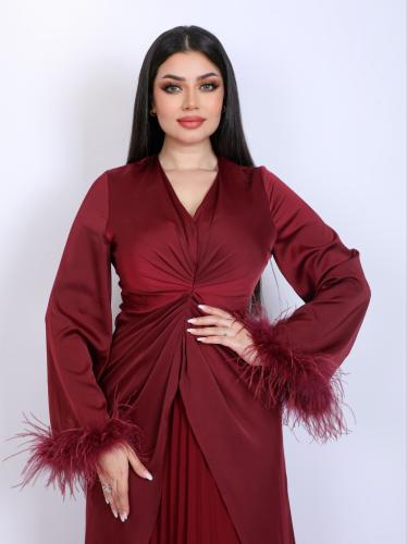 فستان مثالي للسهرات والمناسبات الخاصة لإطلالة أنثو...