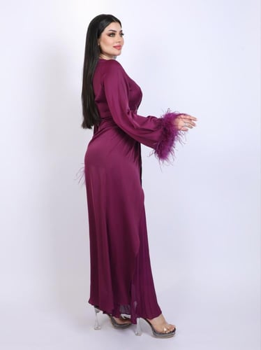 فستان مثالي للسهرات والمناسبات الخاصة لإطلالة أنثو...