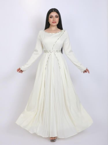 "فستان لمسة الماس"