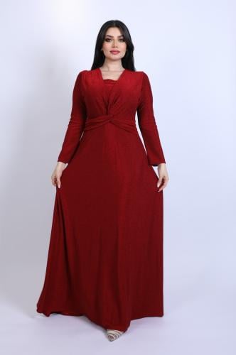 فستان سهره طويل