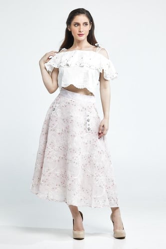 طقم سهرة قصة مميزة