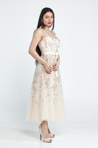 فستان كت للمناسبات رائع