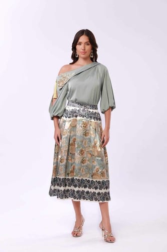 طقم تيور حرير