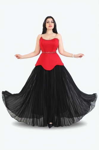 فستان “انسياب الشيفون” – أناقة حالمة بتفاصيل ناعمة...