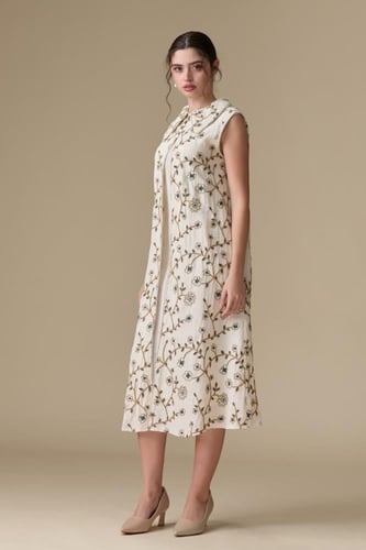 جلابيه قطعتين “نقش تراثي راقي”