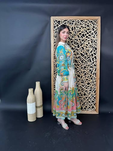 جلابية مشجر