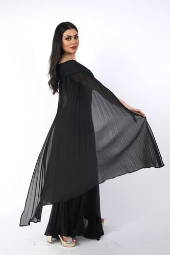 فستان سهرة طويل