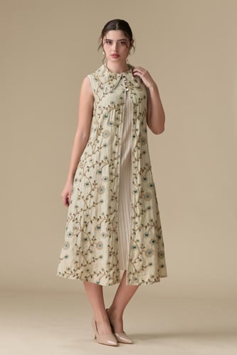 جلابيه قطعتين “نقش تراثي راقي”