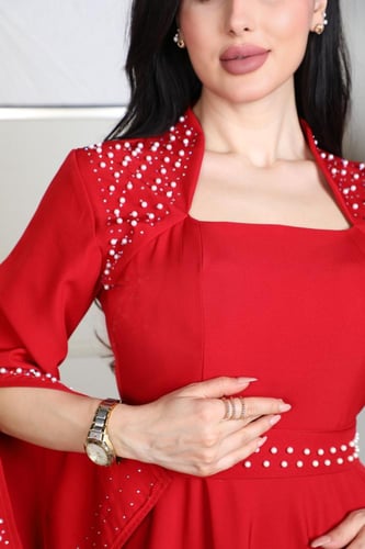 فسالت كويل مزين بلولو وحزام