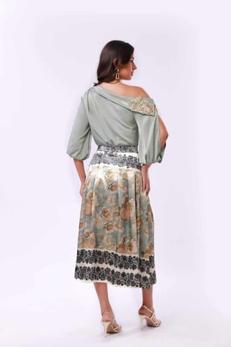 طقم تيور حرير