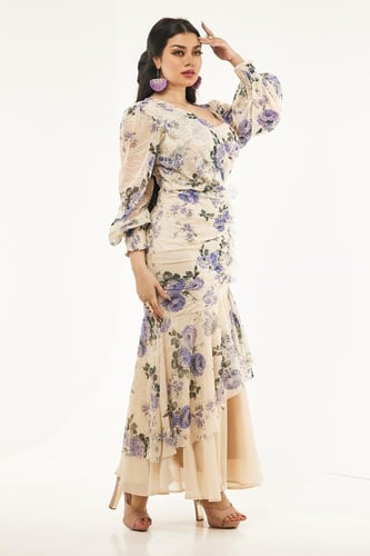 فستان بزم طويل