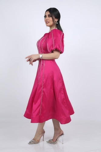 فستان سهرة ميدي