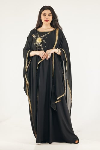 جلابية واسعة انيقة