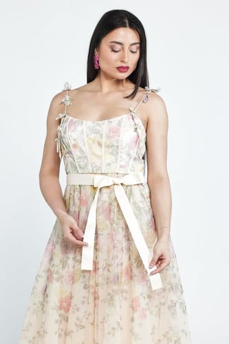 فستان كت للمناسبات رائع