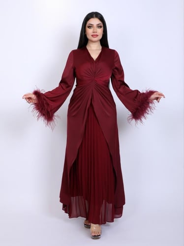 فستان مثالي للسهرات والمناسبات الخاصة لإطلالة أنثو...