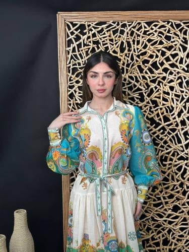 جلابية مشجر