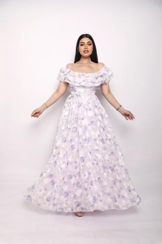 فستان كت مورد