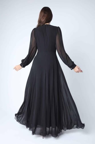 فستان شيفون ناعم