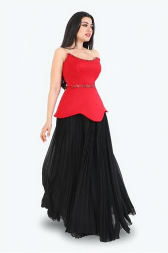 فستان “انسياب الشيفون” – أناقة حالمة بتفاصيل ناعمة...