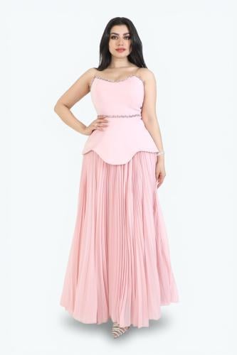 فستان “انسياب الشيفون” – أناقة حالمة بتفاصيل ناعمة...