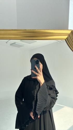 كريب كوري اسود x مكسر اسود