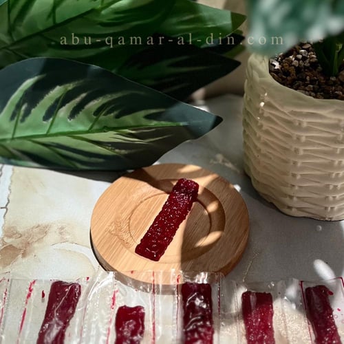 شريط حامض وسط