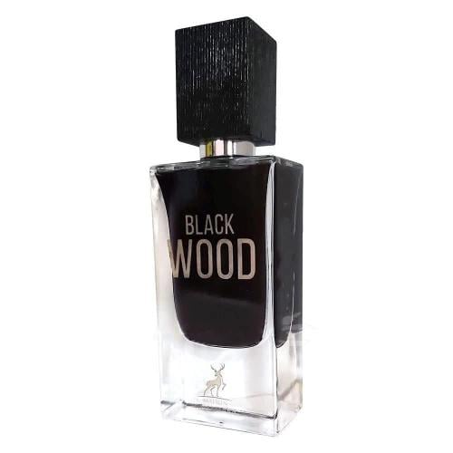 Black Wood perfume 60 ml Maison Al Hamra
