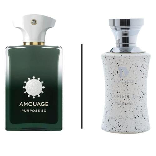 Lavender perfume control extract Eau de Parfum 100...