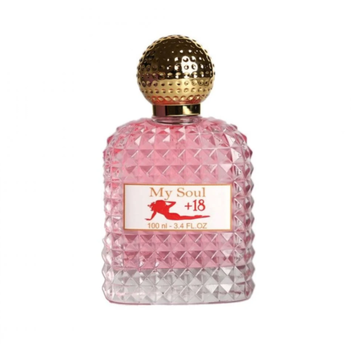 My Soul perfume +18 or Eau de Parfum 100ml