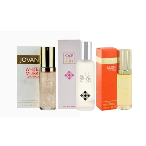 A set of hygiene perfumes for all family members